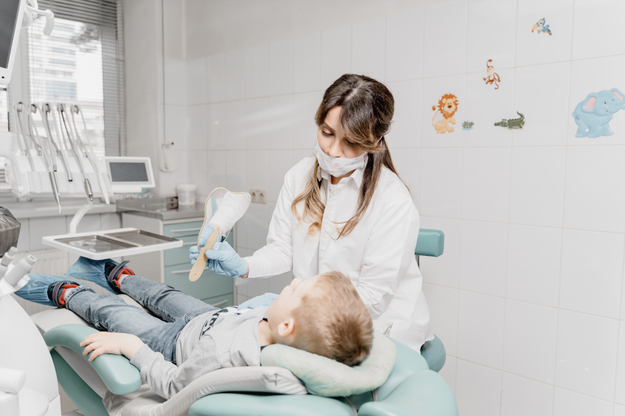 Детская стоматология в клинике СК Плюс